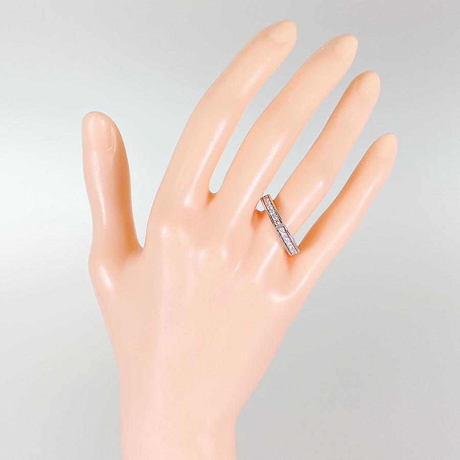 Cartier C flat Ring