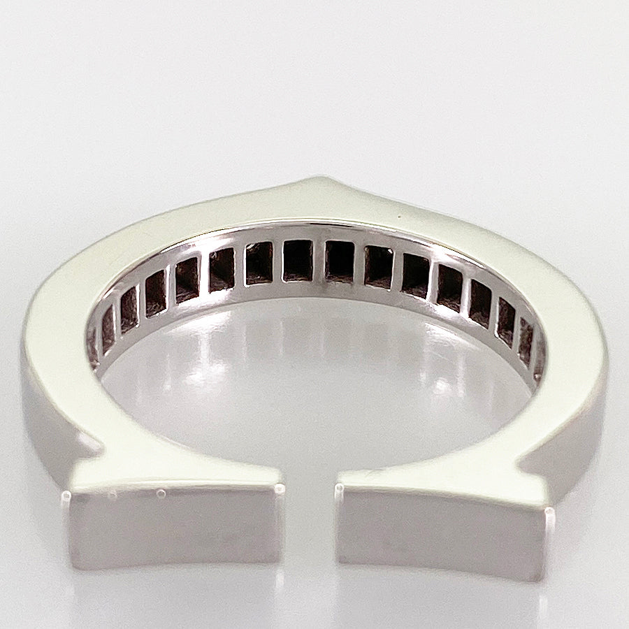 Cartier C flat Ring