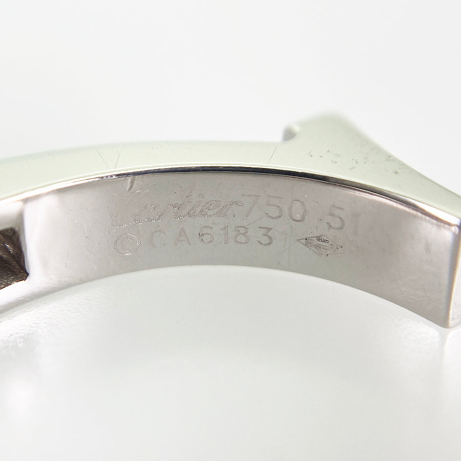 Cartier C flat Ring
