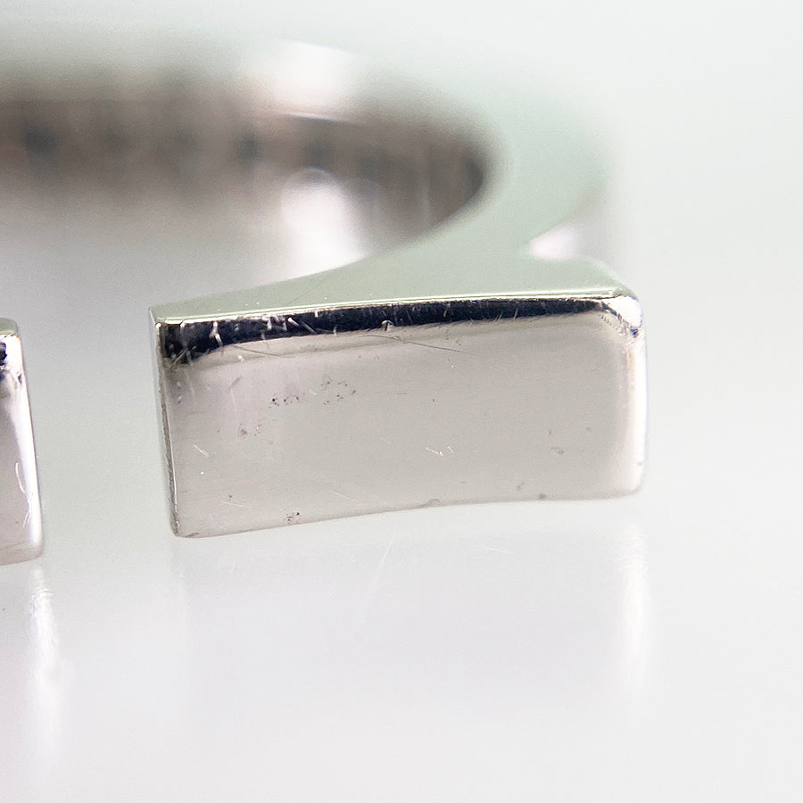 Cartier C flat Ring