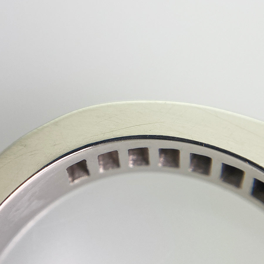 Cartier C flat Ring