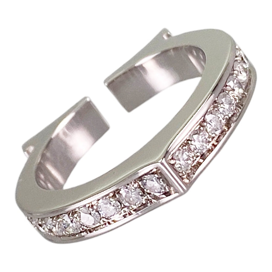 Cartier C flat Ring