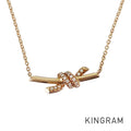 TIFFANY&Co. Knot Necklace