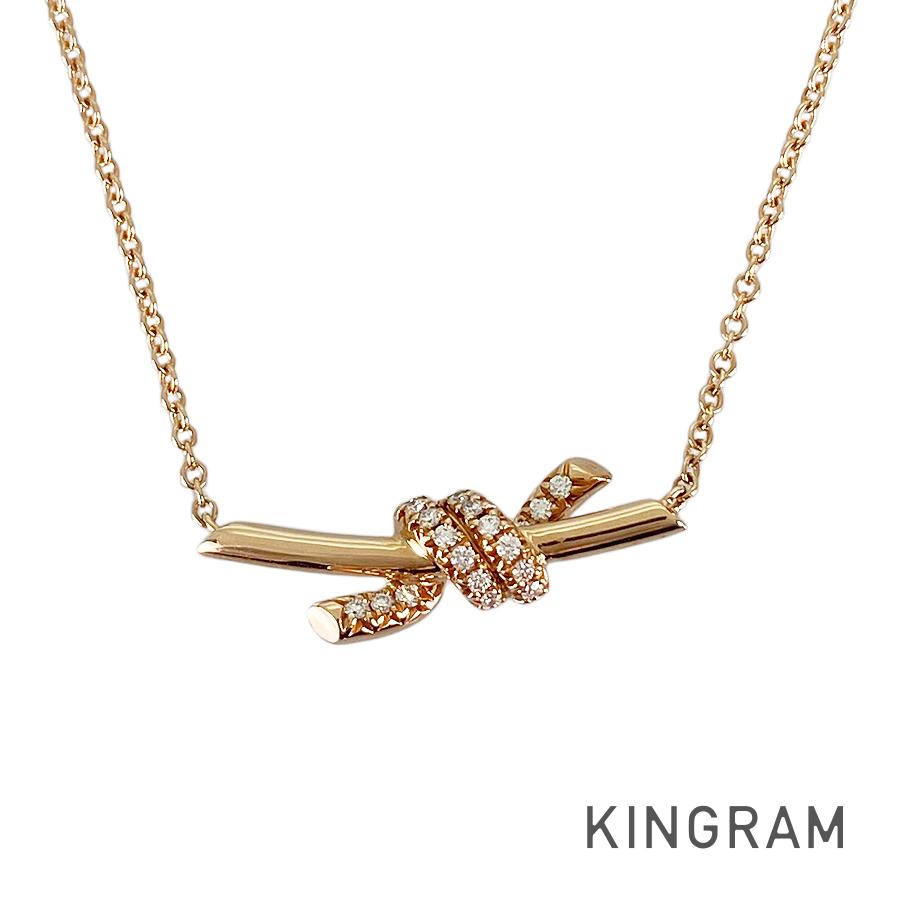 TIFFANY&Co. Knot Necklace