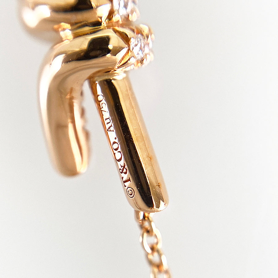 TIFFANY&Co. Knot Necklace