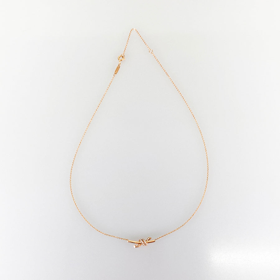 TIFFANY&Co. Knot Necklace