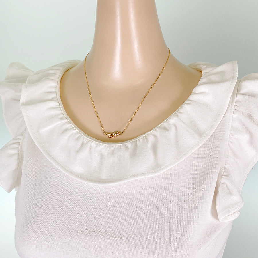 TIFFANY&Co. Knot Necklace