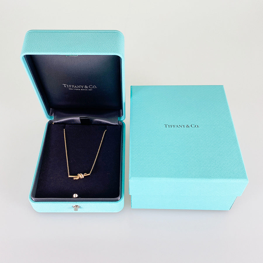 TIFFANY&Co. Knot Necklace