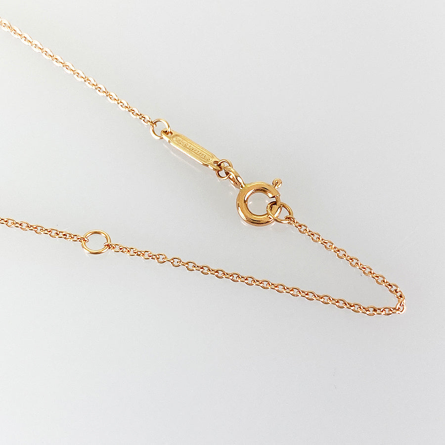 TIFFANY&Co. Knot Necklace