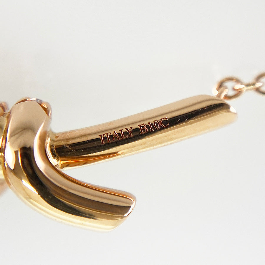 TIFFANY&Co. Knot Necklace