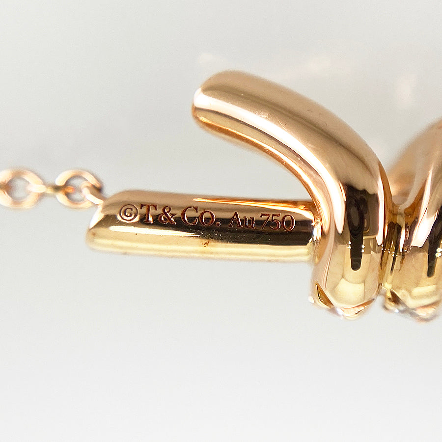 TIFFANY&Co. Knot Necklace