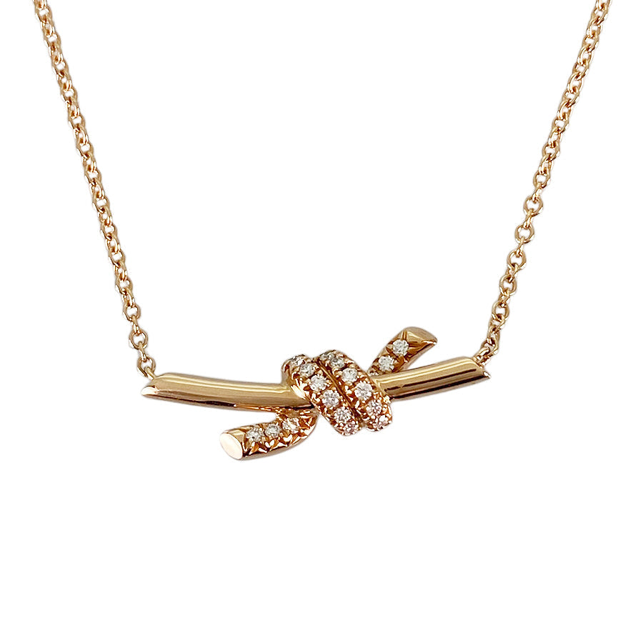 TIFFANY&Co. Knot Necklace