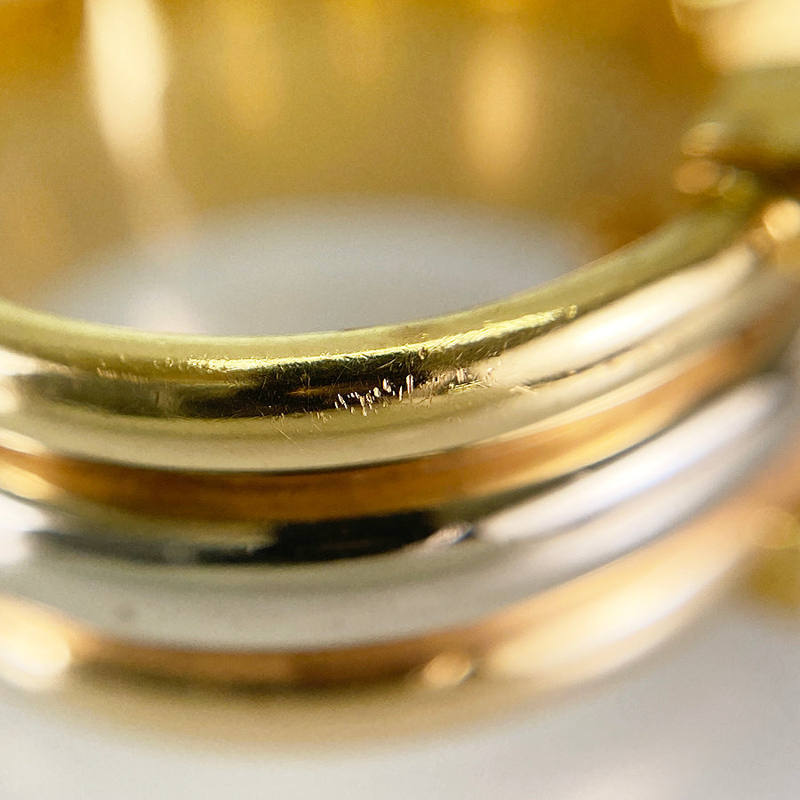 Cartier 2C Trinity Ring