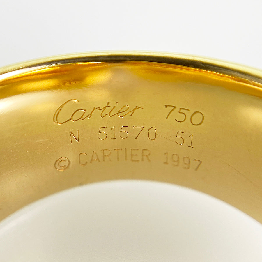 Cartier 2C Trinity Ring