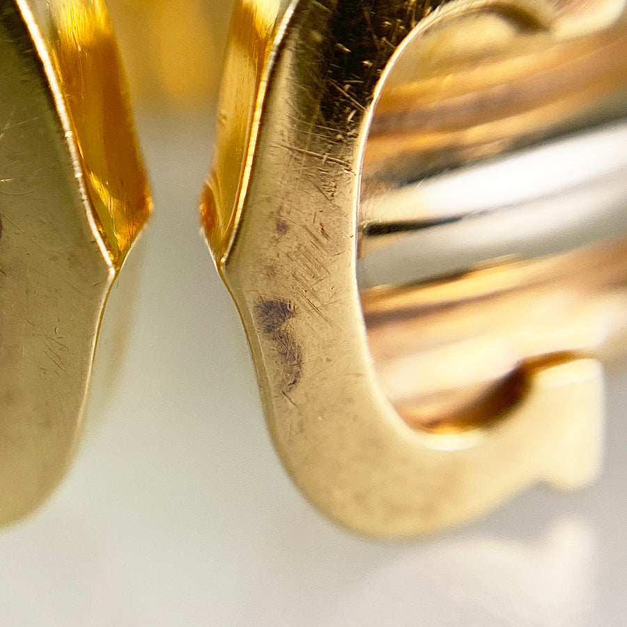 Cartier 2C Trinity Ring