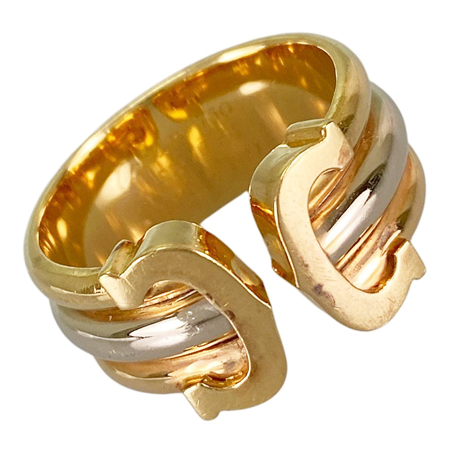 Cartier 2C Trinity Ring