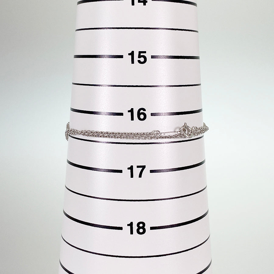 TIFFANY&Co. T TWO Bracelet