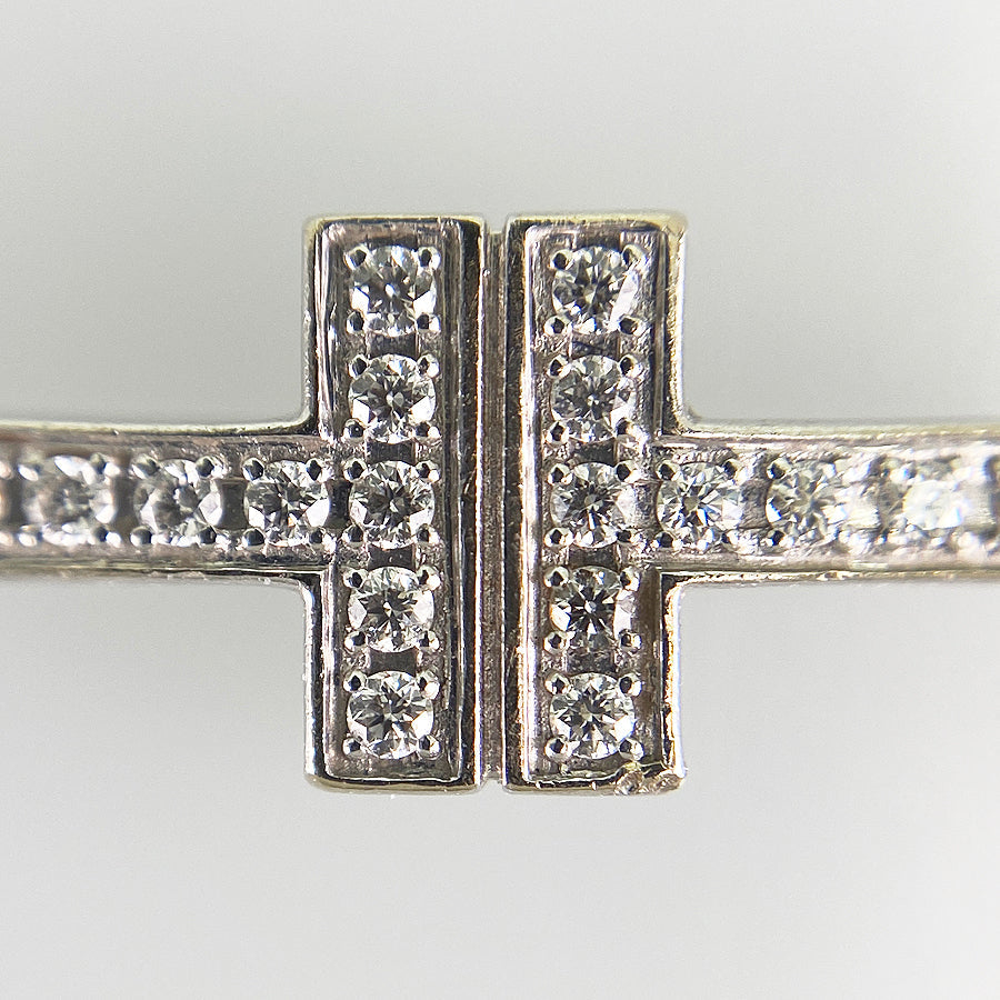 TIFFANY&Co. T TWO Bracelet