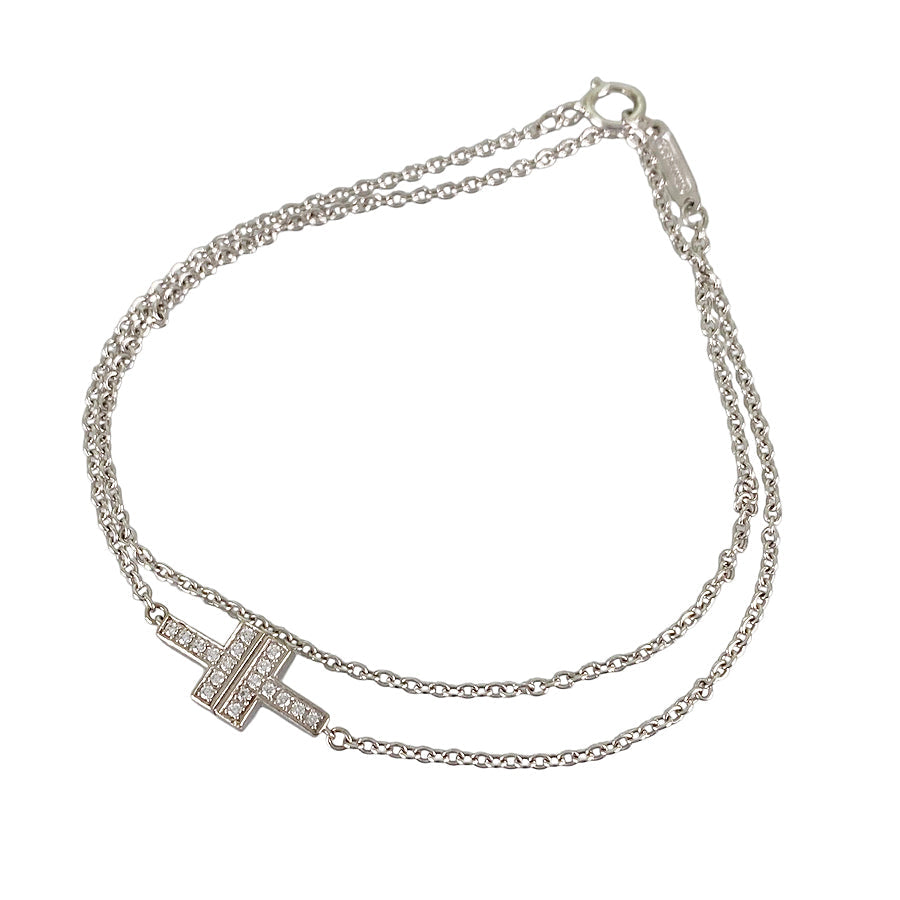 TIFFANY&Co. T TWO Bracelet