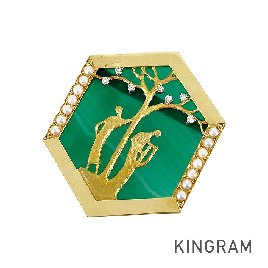 Designers Jewelry Brooch