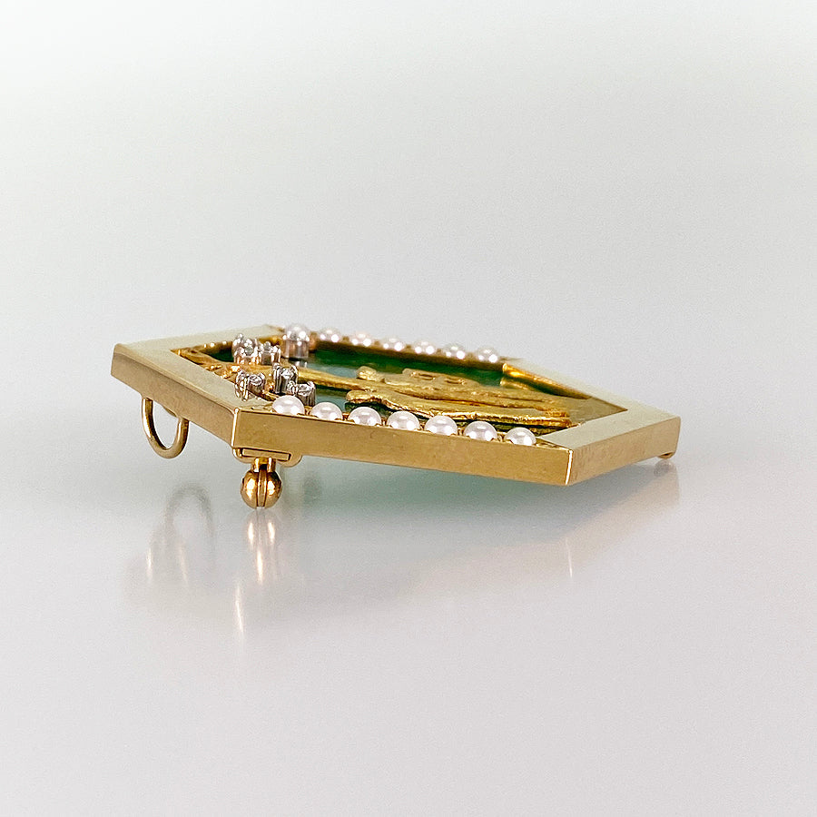 Designers Jewelry Brooch