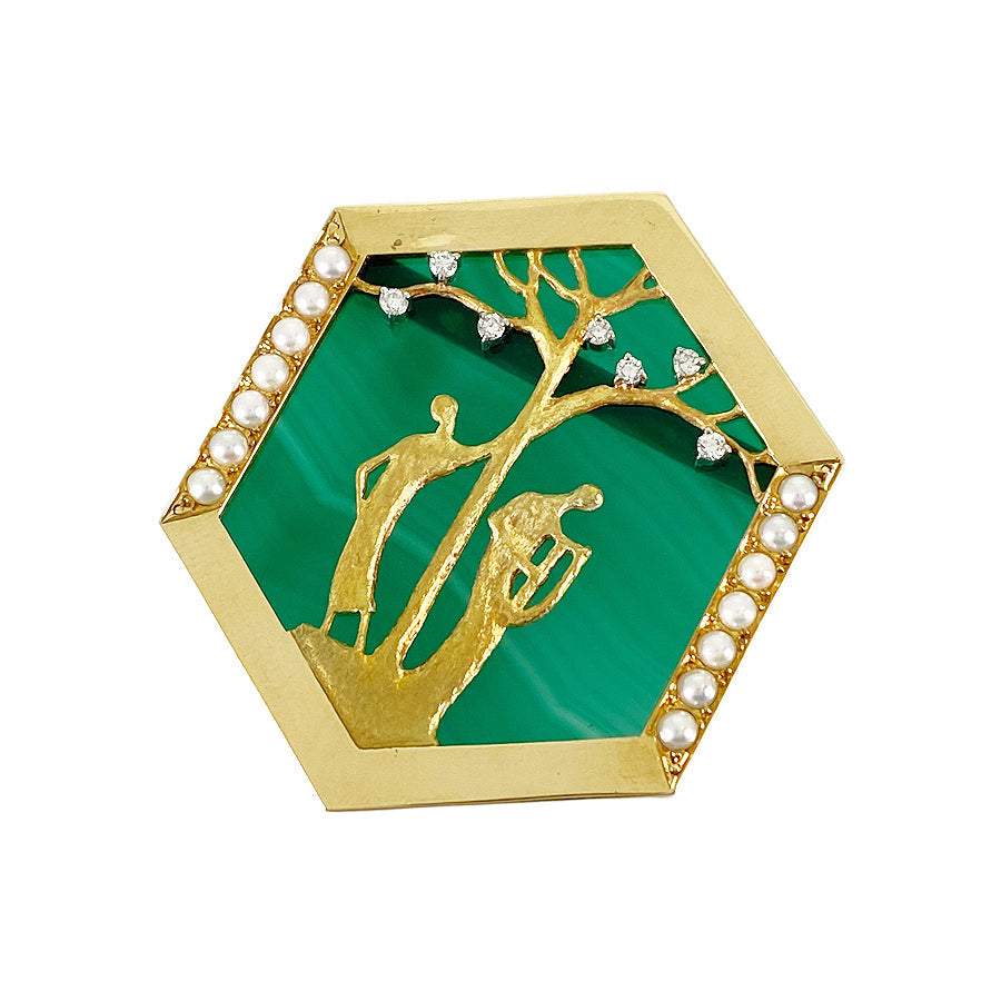 Designers Jewelry Brooch