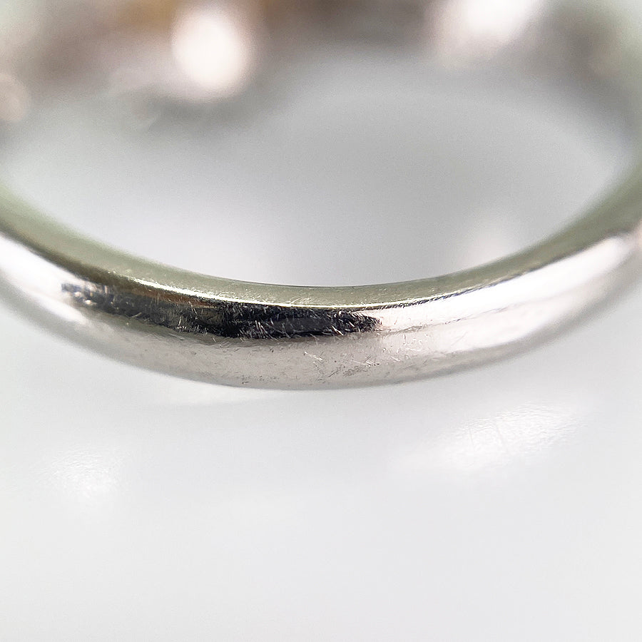 Ring Platinum Akoya Pearl