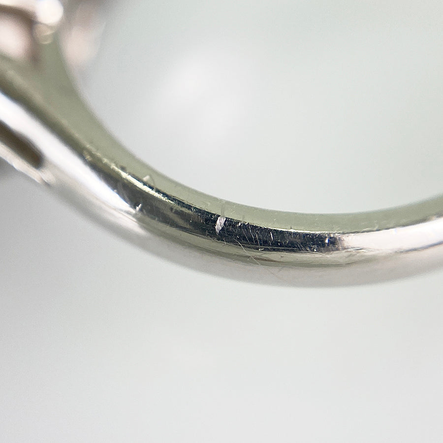 Ring Platinum Akoya Pearl