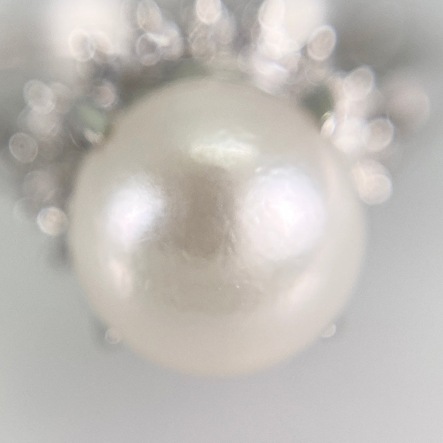 Ring Platinum Akoya Pearl