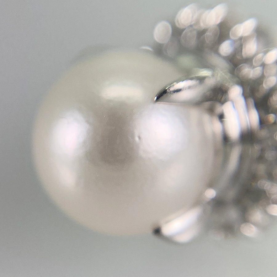 Ring Platinum Akoya Pearl