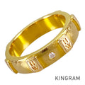 HARRY WINSTON HW logo band Ring