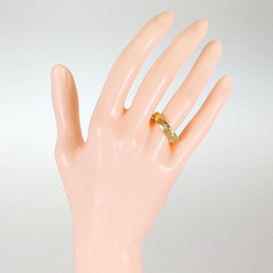 HARRY WINSTON HW logo band Ring