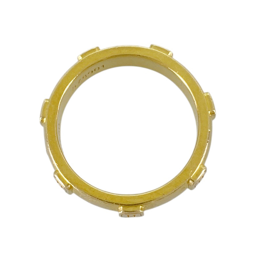 HARRY WINSTON HW logo band Ring