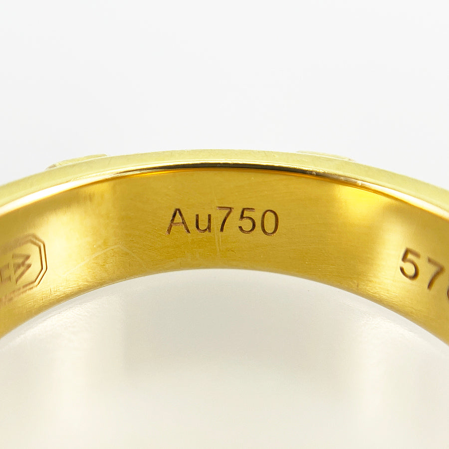 HARRY WINSTON HW logo band Ring