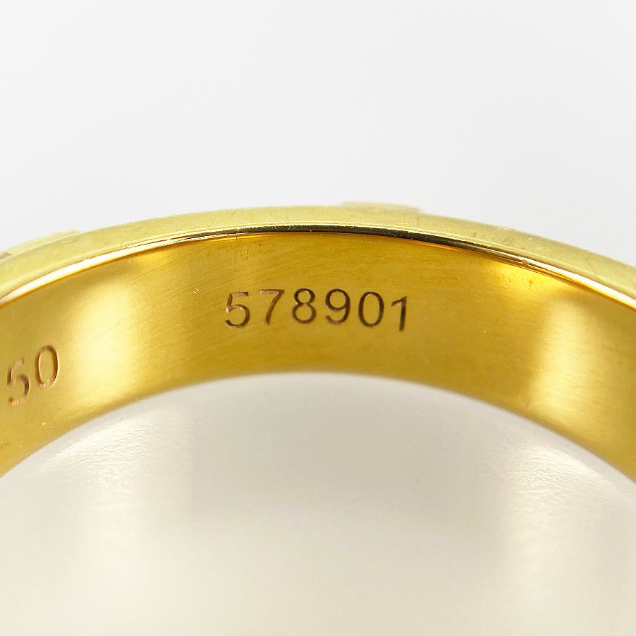 HARRY WINSTON HW logo band Ring