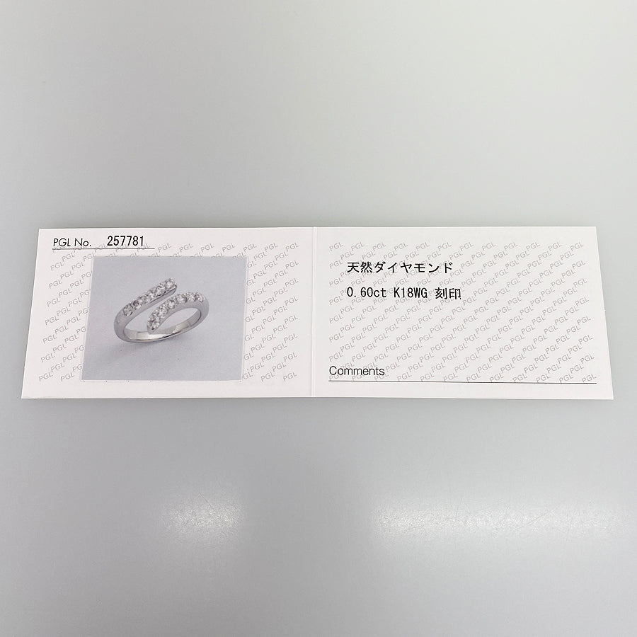 Ring White gold Diamond