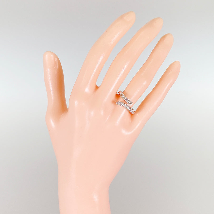 Ring White gold Diamond