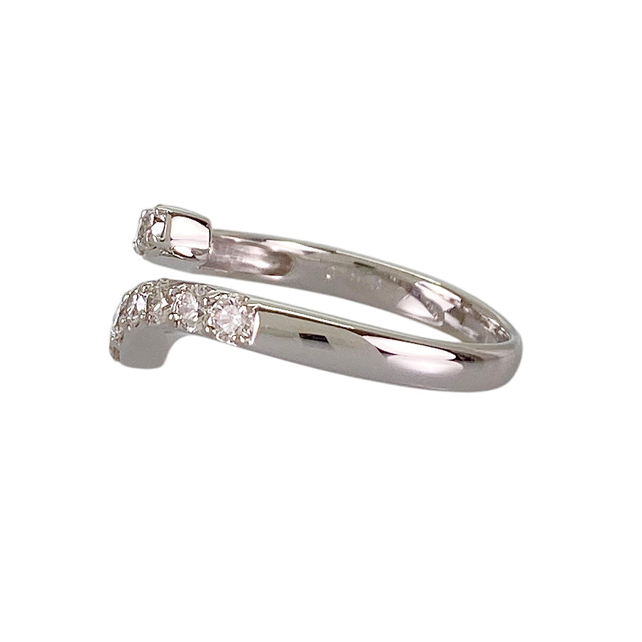 Ring White gold Diamond