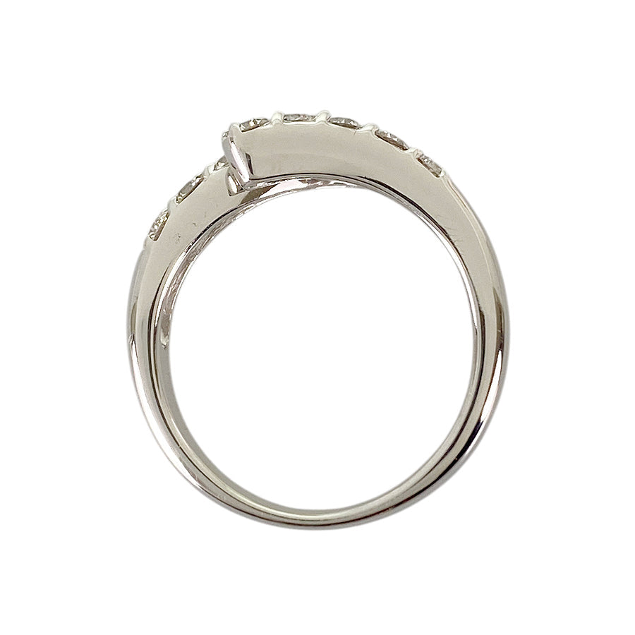 Ring White gold Diamond