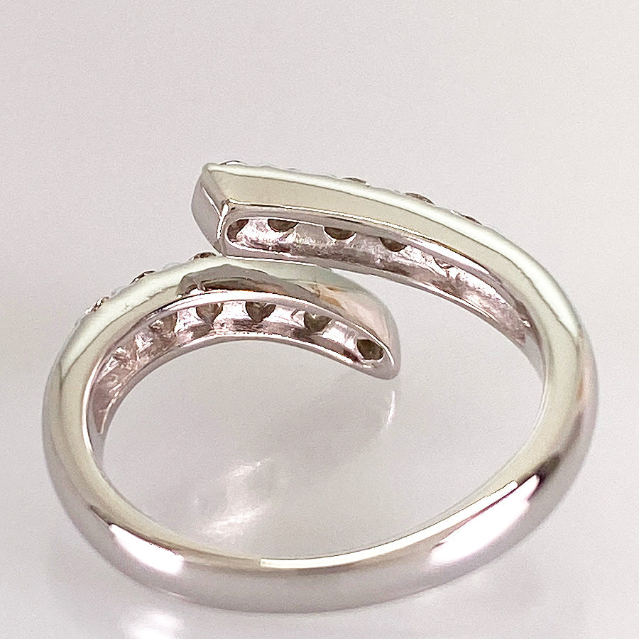 Ring White gold Diamond