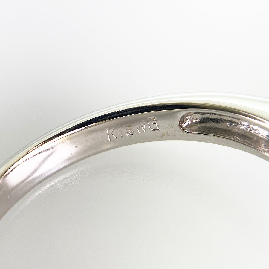 Ring White gold Diamond