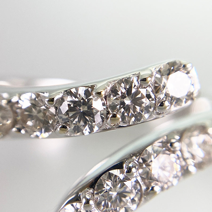 Ring White gold Diamond