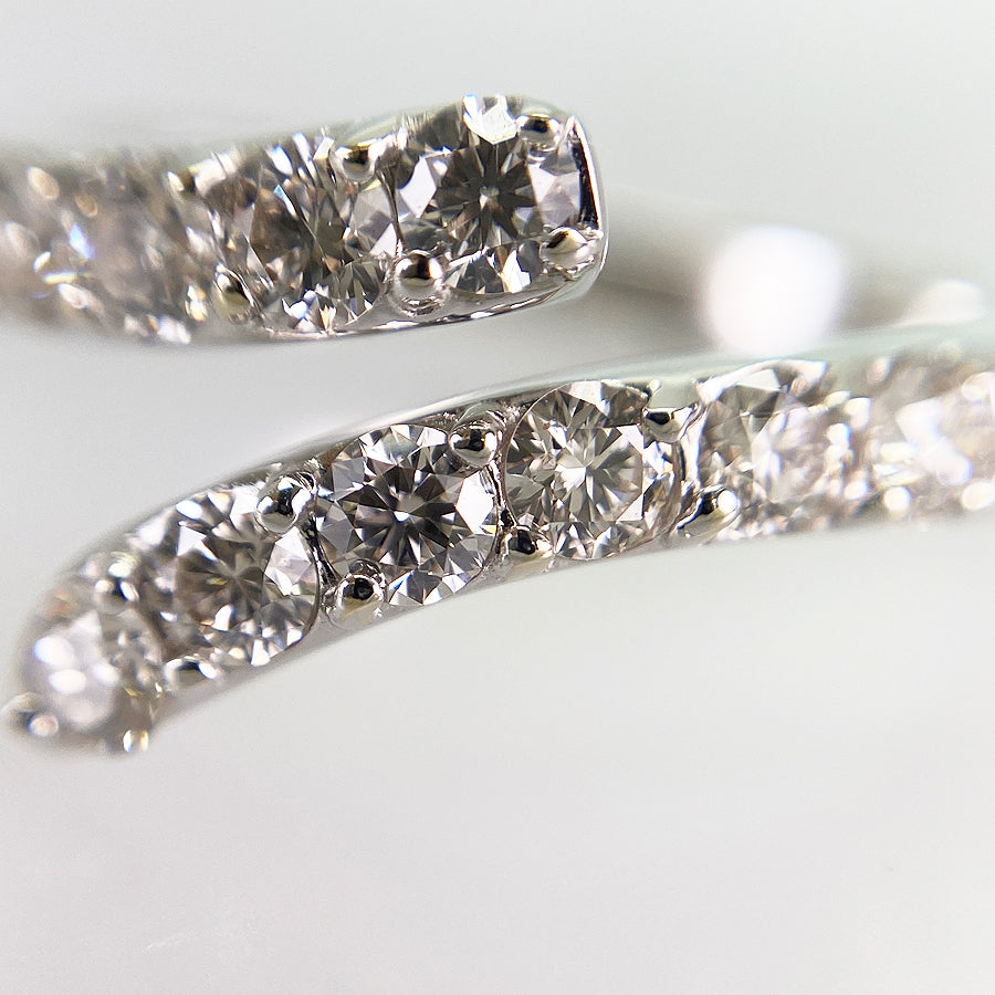 Ring White gold Diamond