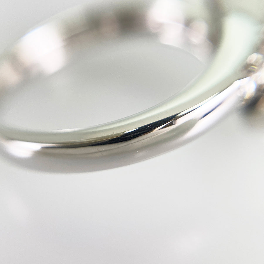 Ring White gold Diamond