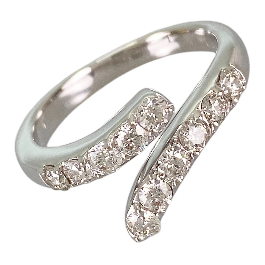 Ring White gold Diamond