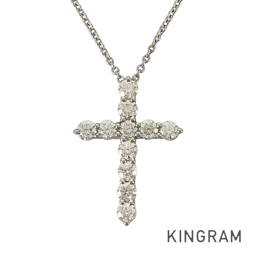 TIFFANY&Co. Cross Medium Necklace