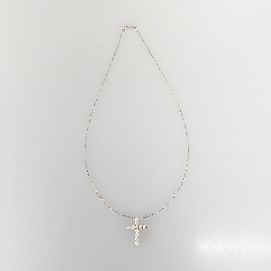 TIFFANY&Co. Cross Medium Necklace
