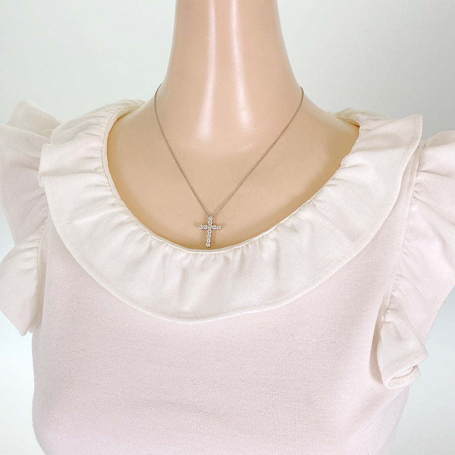 TIFFANY&Co. Cross Medium Necklace