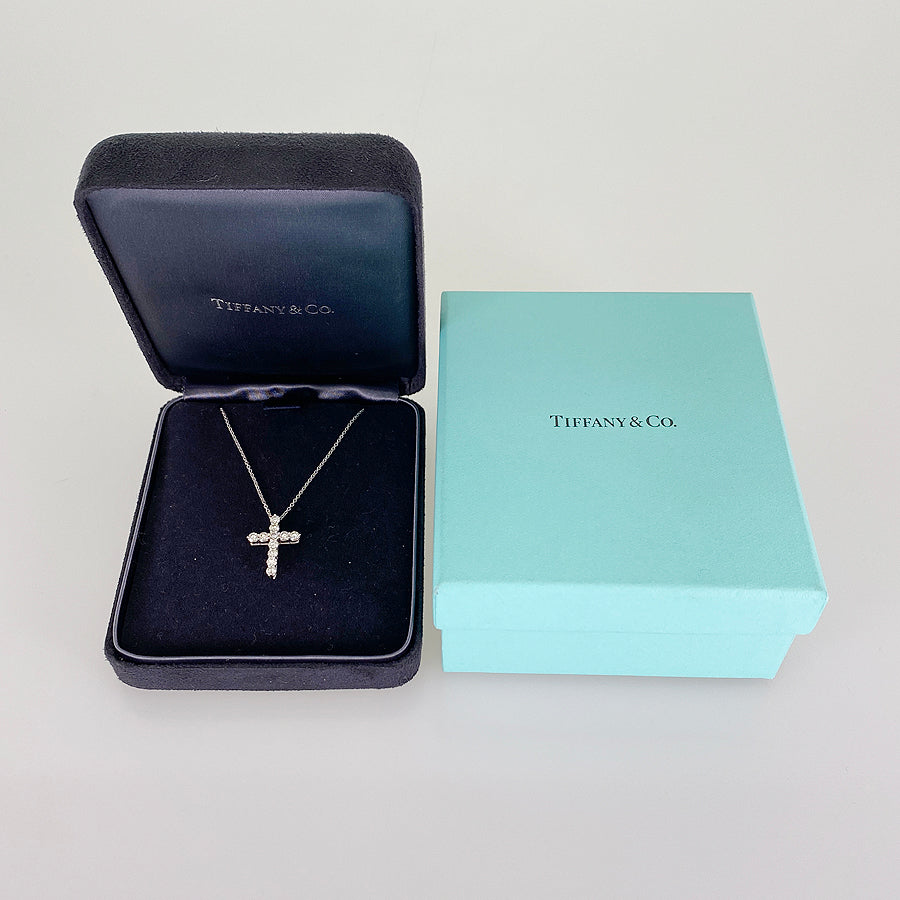 TIFFANY&Co. Cross Medium Necklace