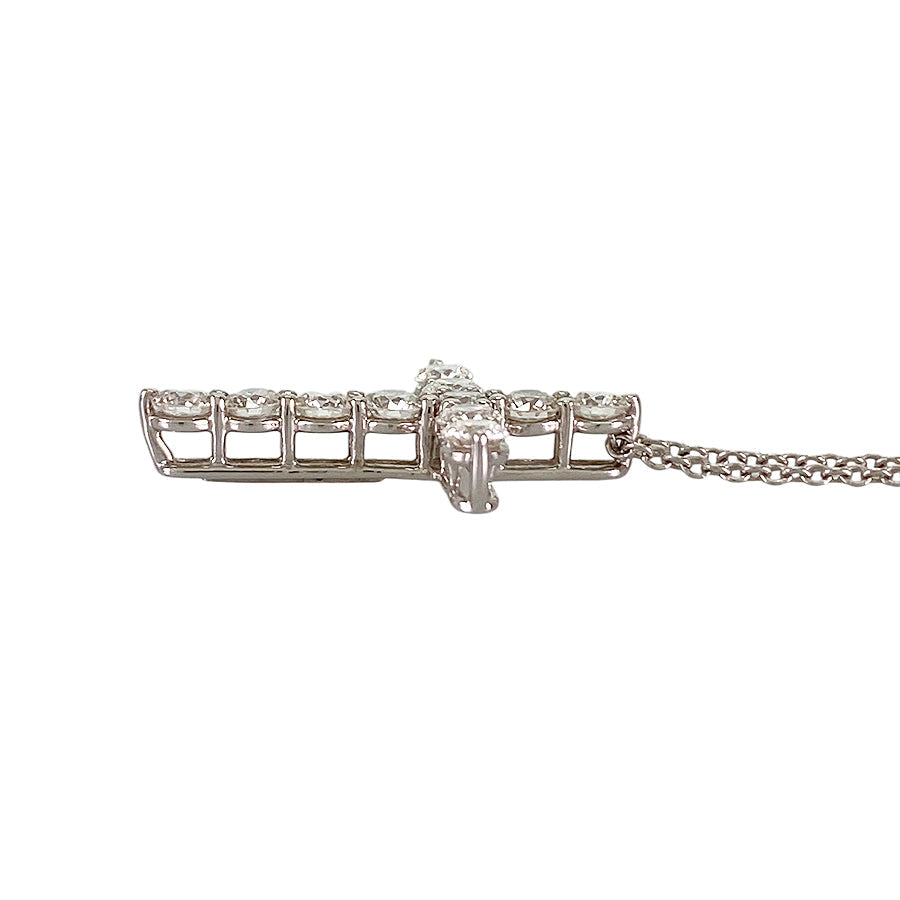 TIFFANY&Co. Cross Medium Necklace